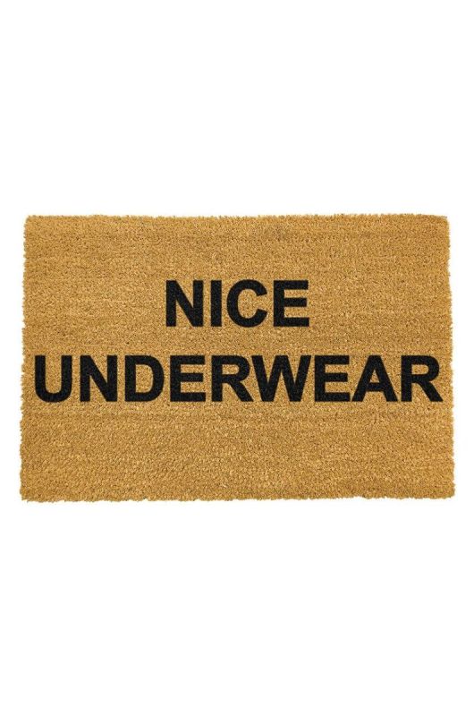 Килимок Artsy Doormats Quirky Collection колір бежевий (2846667)