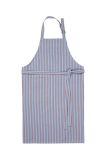 Бавовняний кухонний фартух Broste Copenhagen Strips колір фіолетовий