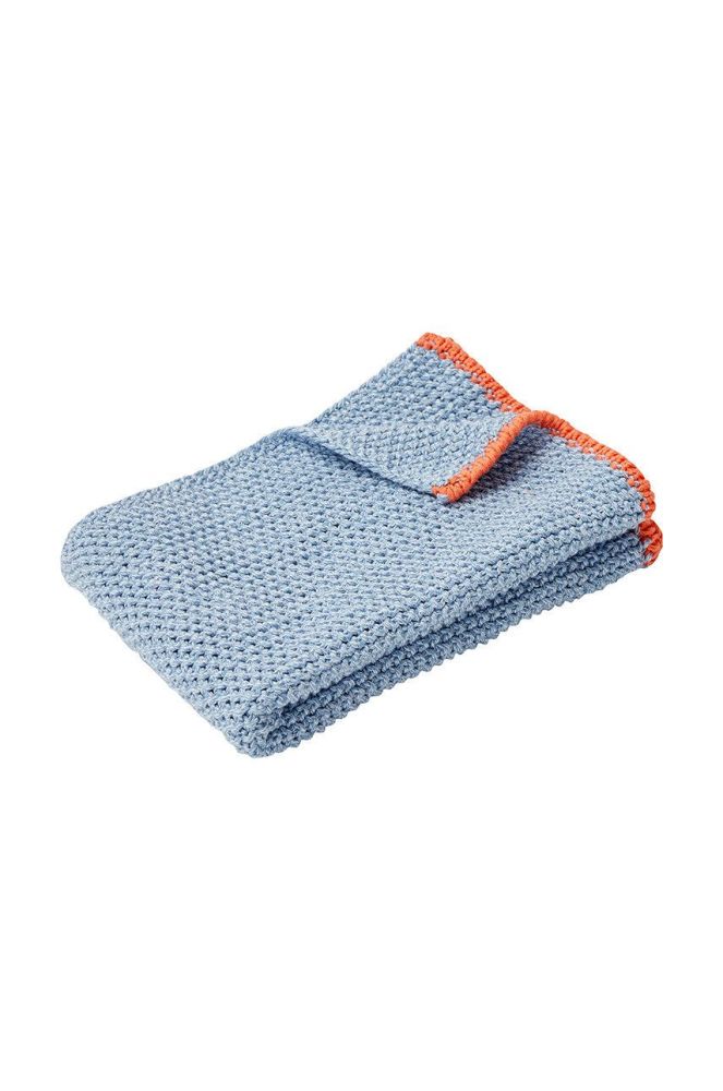 Бавовняний кухонний рушник H?bsch Herb Tea Towel колір блакитний (2799696)
