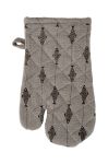 Бавовняна прихватка Madam Stoltz колір сірий (2892786)