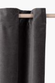Декоративна фіранка Calma House Velur 140 x 280 cm колір чорний (2900657)