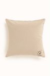 Бавовняна наволочка Calma House Gavema 45 x 45 cm колір бежевий