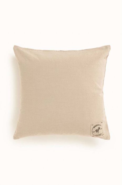 Бавовняна наволочка Calma House Gavema 45 x 45 cm колір бежевий