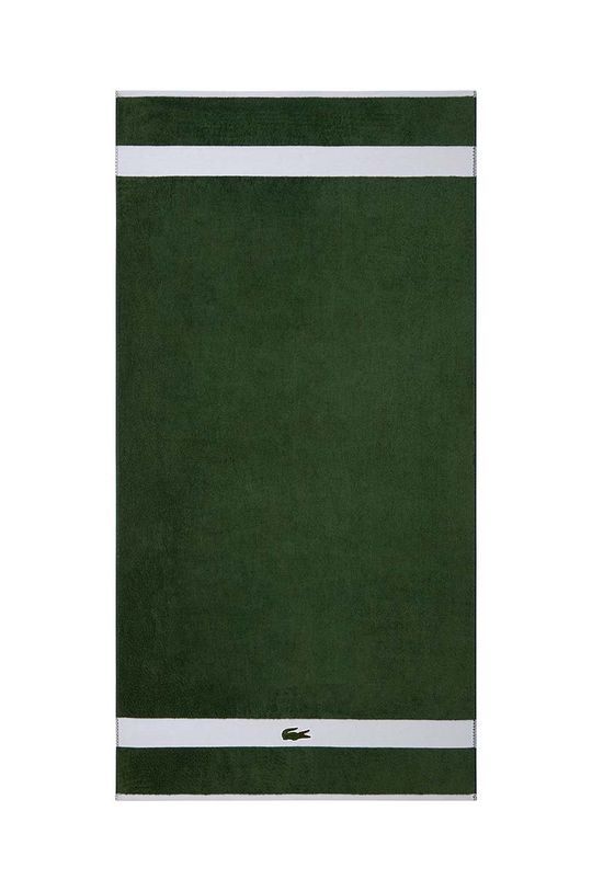 Бавовняний рушник Lacoste 55 x 100 cm колір зелений (2950666)