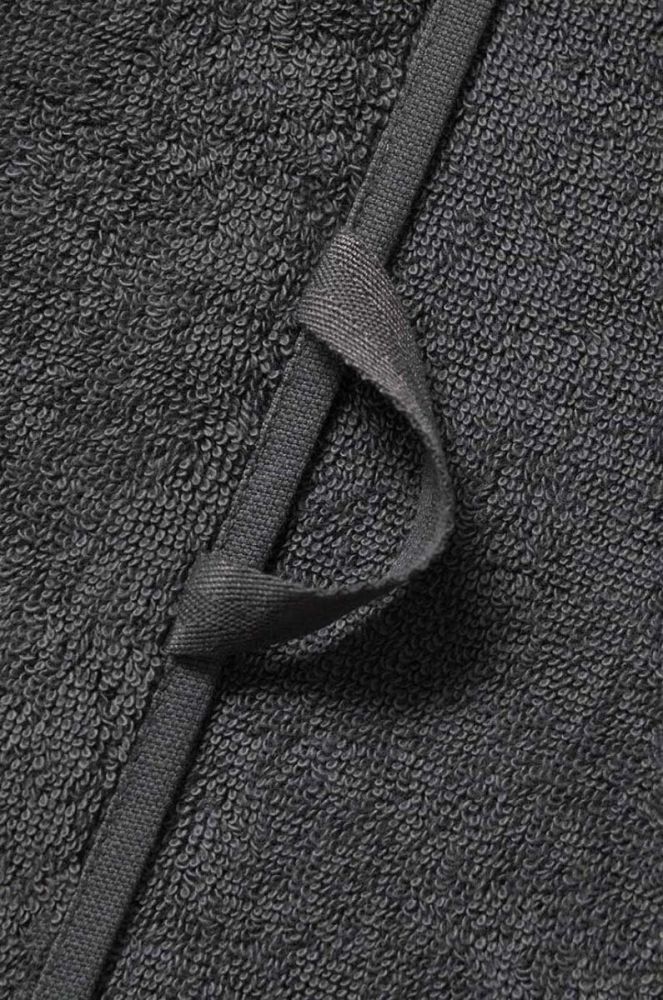 Середній бавовняний рушник Lacoste 100 x 150 cm колір сірий фото 4