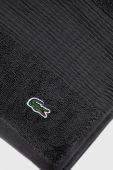 Маленький бавовняний рушник Lacoste 50 x 100 cm колір сірий