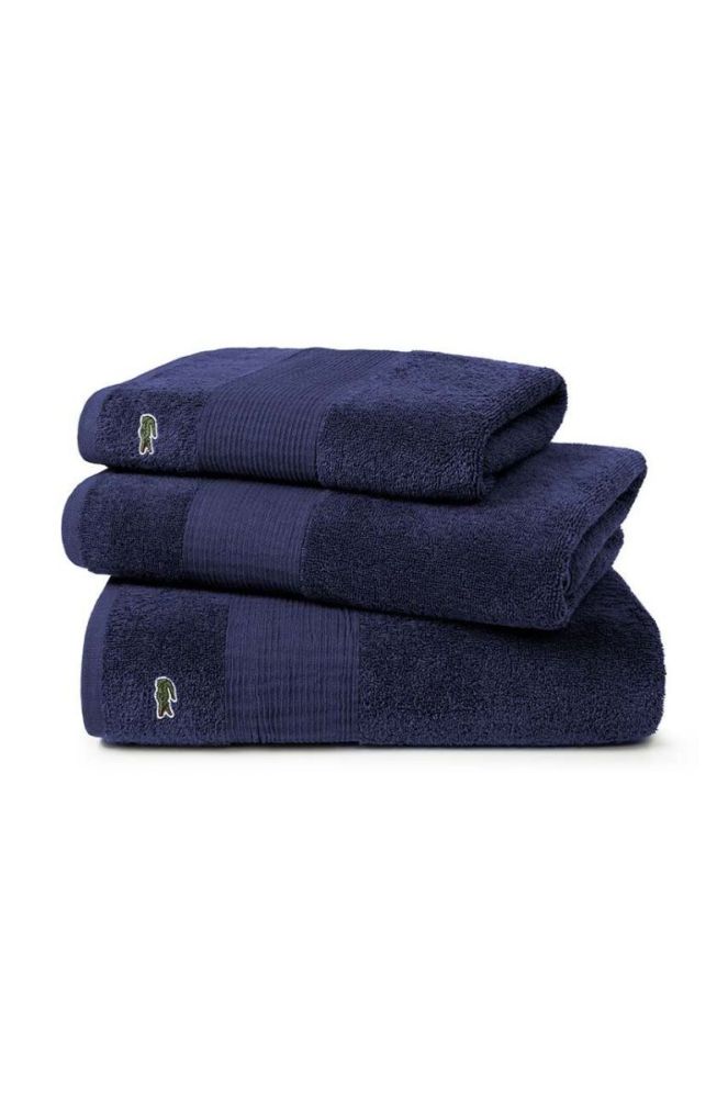 Бавовняний рушник Lacoste фото 2