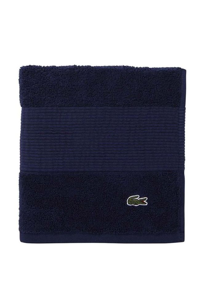 Бавовняний рушник Lacoste фото 3