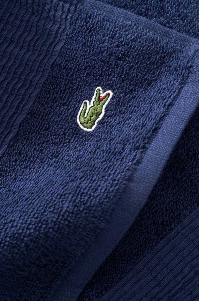 Бавовняний рушник Lacoste фото 4