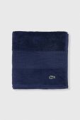 Бавовняний рушник Lacoste 50 x 100 cm колір блакитний (2950658)