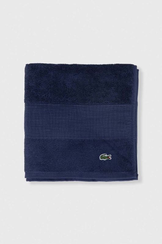 Бавовняний рушник Lacoste 50 x 100 cm колір блакитний (2950658) фото 2