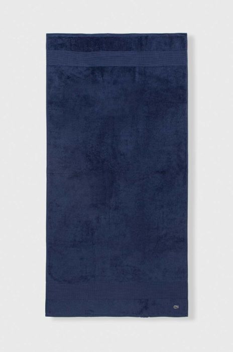 Бавовняний рушник Lacoste 70 x 140 cm колір блакитний (2950660)