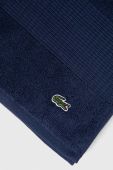 Бавовняний рушник Lacoste 70 x 140 cm колір блакитний (2950660)