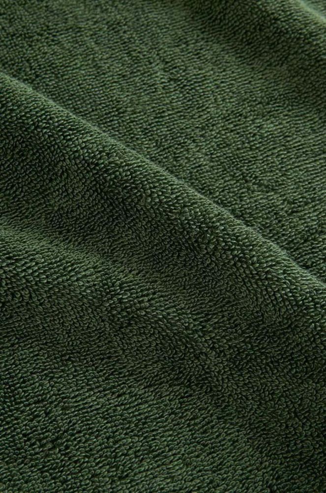Маленький бавовняний рушник Lacoste 40 x 60 cm колір зелений (2950665) фото 4