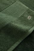 Маленький бавовняний рушник Lacoste 40 x 60 cm колір зелений (2950665)