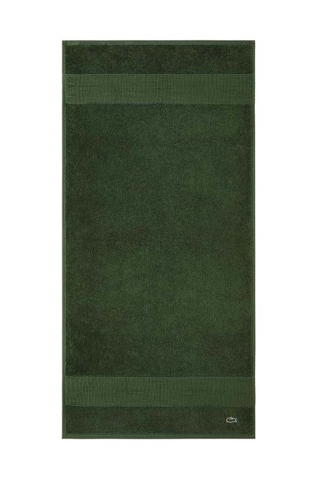 Бавовняний рушник Lacoste 50 x 100 cm колір зелений (2950667)