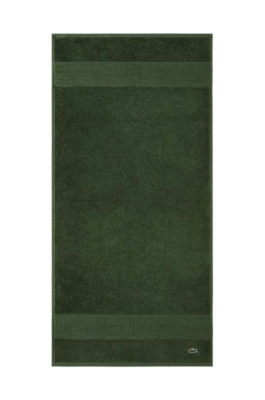Бавовняний рушник Lacoste 50 x 100 cm колір зелений (2950667)