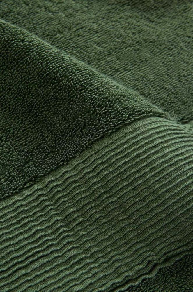 Бавовняний рушник Lacoste 50 x 100 cm колір зелений (2950667) фото 5