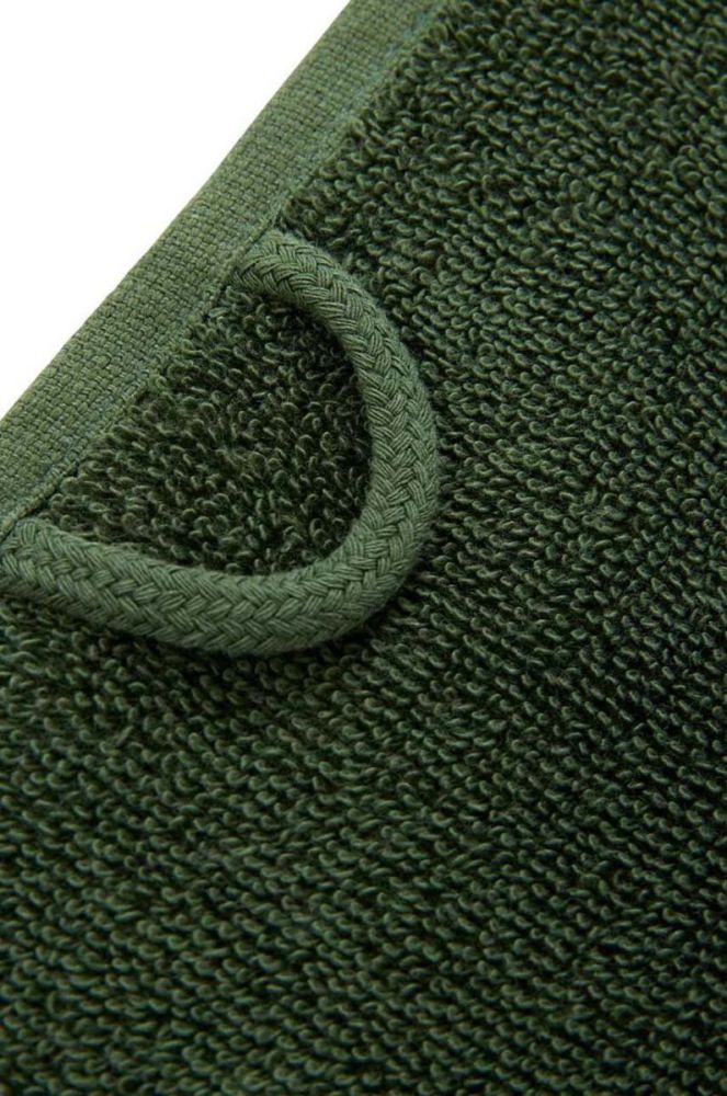 Бавовняний рушник Lacoste 50 x 100 cm колір зелений (2950667) фото 7