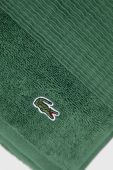 Бавовняний рушник Lacoste 70 x 140 cm колір зелений (2950669)