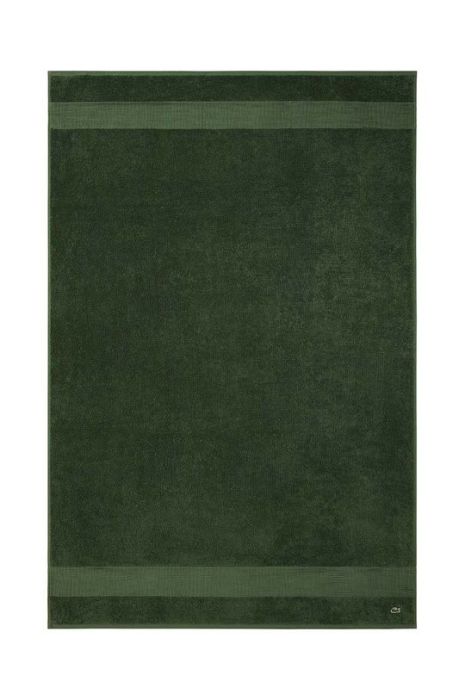 Великий бавовняний рушник Lacoste 100 x 150 cm колір зелений