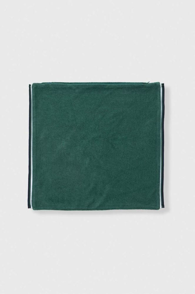 Бавовняна наволочка Lacoste колір зелений (2950676) фото 2