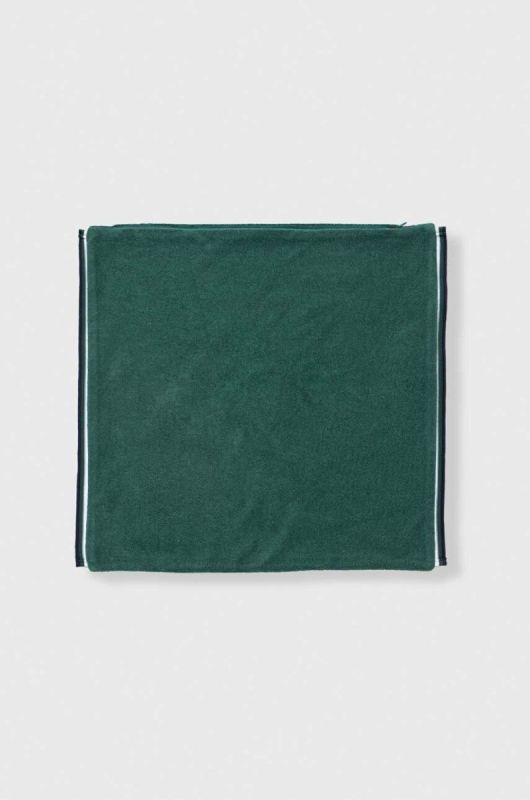 Бавовняна наволочка Lacoste колір зелений (2950676) фото 2