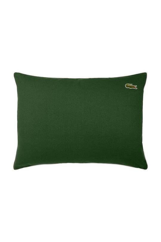Наволочка на подушку Lacoste колір зелений (2950678)
