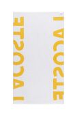 Пляжний рушник Lacoste колір жовтий (2950681)