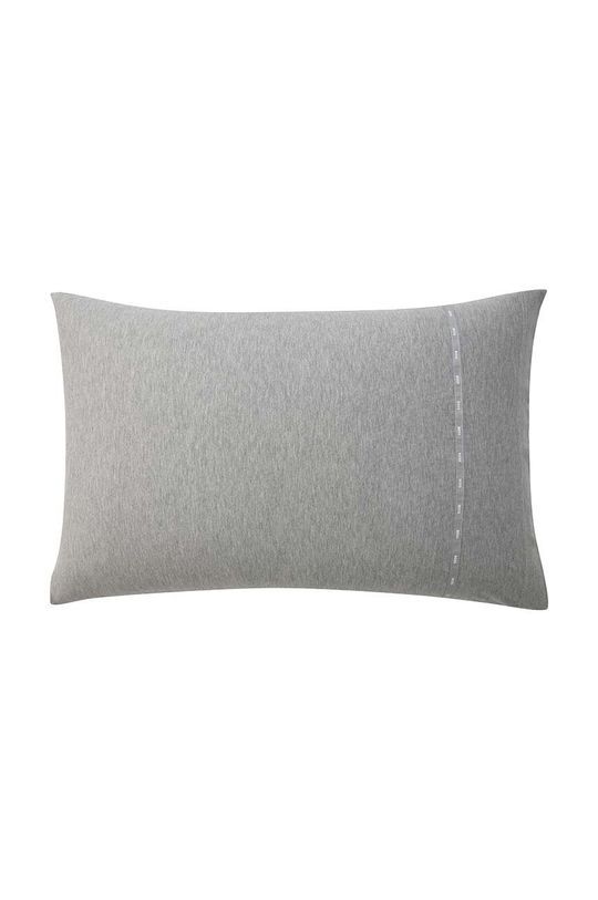 Наволочка на подушку BOSS колір сірий (2953491)