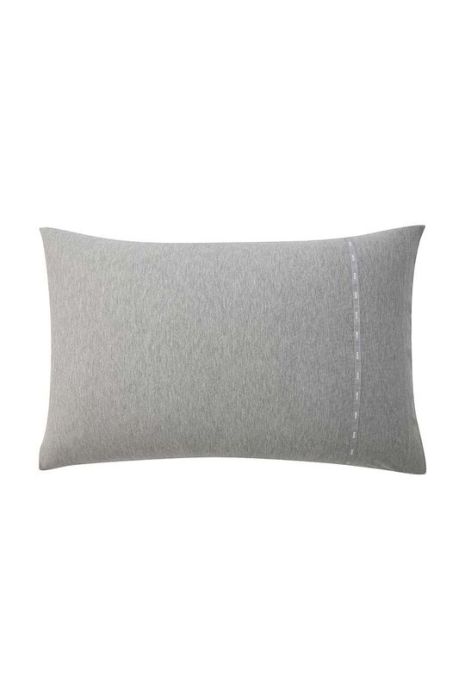 Наволочка на подушку BOSS колір сірий (2953491)