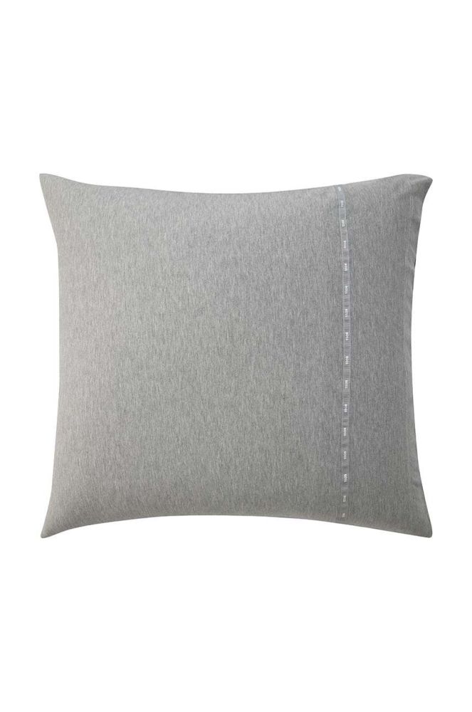 Наволочка на подушку BOSS колір сірий (2953492)