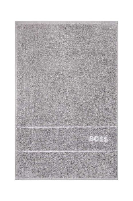 Маленький бавовняний рушник BOSS 40 x 60 cm колір сірий (2953504)