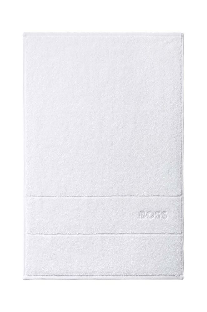 Маленький бавовняний рушник BOSS 40 x 60 cm колір сірий (2950695)