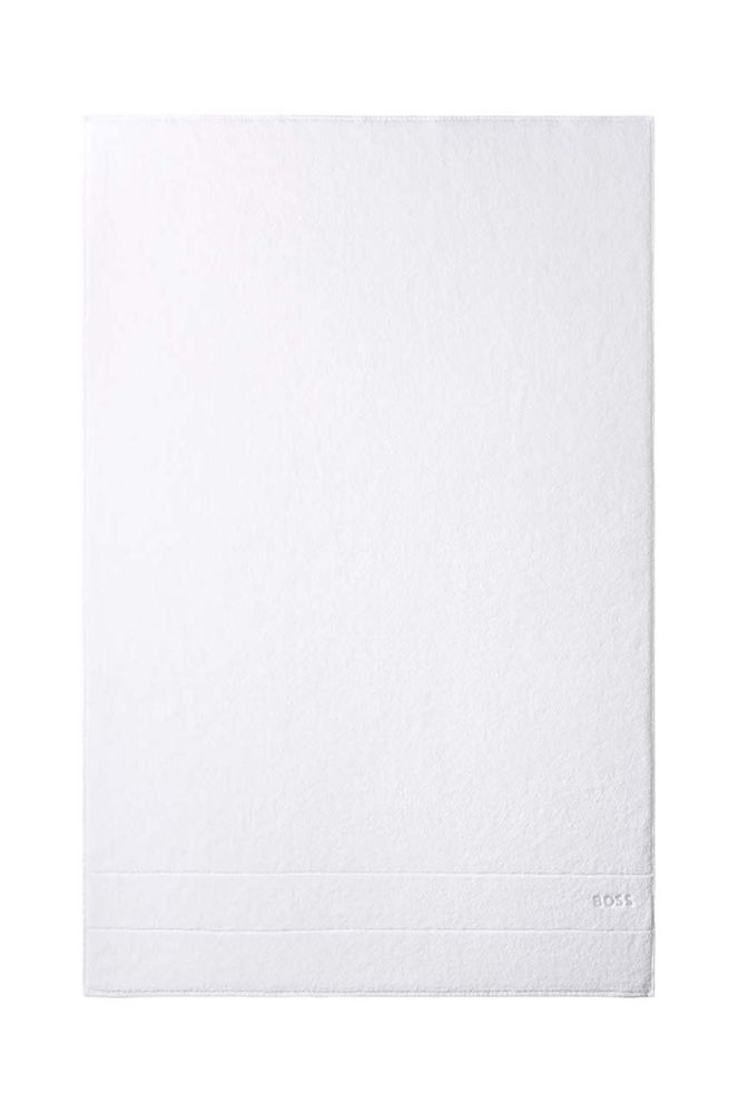 Великий бавовняний рушник BOSS 100 x 150 cm колір сірий (2950698)