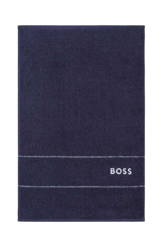 Маленький бавовняний рушник BOSS 40 x 60 cm колір темно-синій (2950700)