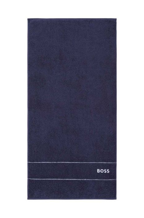 Маленький бавовняний рушник BOSS 50 x 100 cm колір темно-синій (2950701)