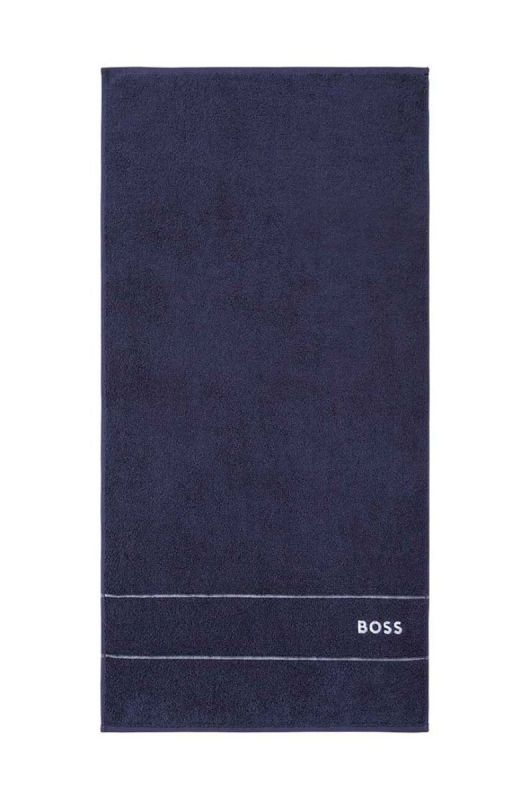 Маленький бавовняний рушник BOSS 50 x 100 cm колір темно-синій (2950701)