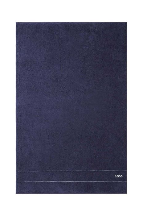 Великий бавовняний рушник BOSS 100 x 150 cm колір темно-синій (2950703)