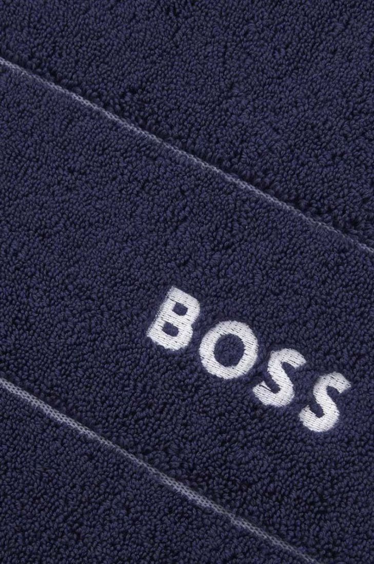 Великий бавовняний рушник BOSS 100 x 150 cm колір темно-синій (2950703)