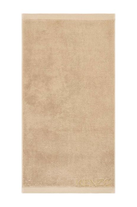 Великий бавовняний рушник Kenzo 90 x 150 cm колір бежевий (2946520)