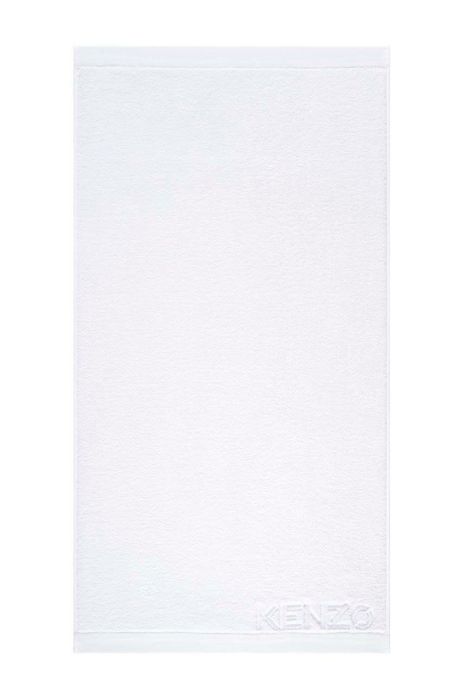 Великий бавовняний рушник Kenzo 92 cm x 150 cm колір білий (2946537)