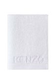 Великий бавовняний рушник Kenzo 92 cm x 150 cm колір білий (2946537)