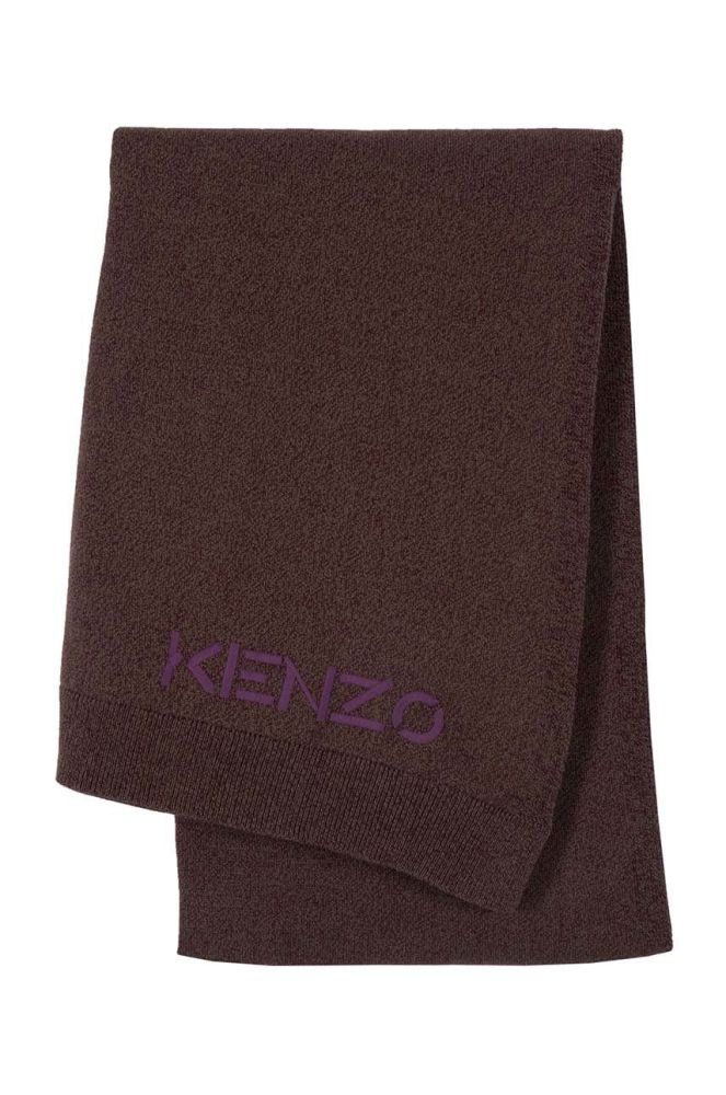 Покривало Kenzo 130 x 170 колір бордо (2963742)