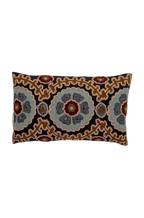 Декоративна подушка Bloomingville Barletta колір блакитний