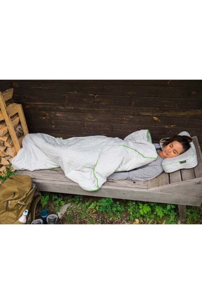 Цілорічна ковдра Blackroll Recovery Blanket колір білий фото 5