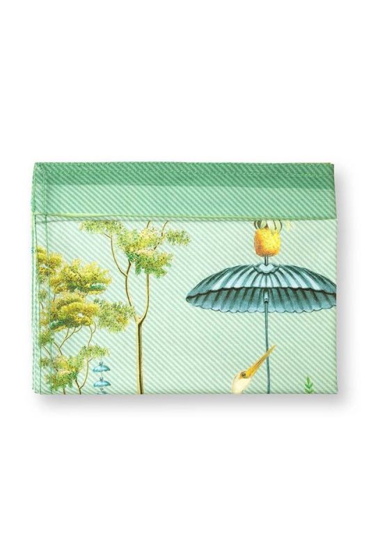 Бавовняний кухонний рушник Pip Studio Jolie Blue колір барвистий фото 2