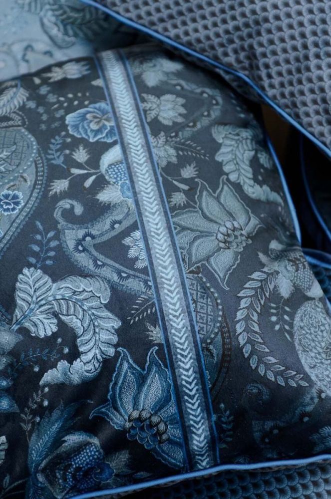 Декоративна подушка Pip Studio Kyoto Festival колір темно-синій (3149734) фото 4