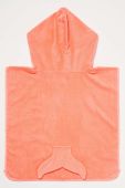 Дитячий пляжний рушник SunnyLife Hooded Towel колір помаранчевий