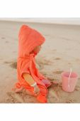 Дитячий пляжний рушник SunnyLife Hooded Towel колір помаранчевий
